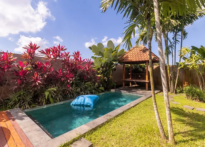 Heavenly View Villa Ubud